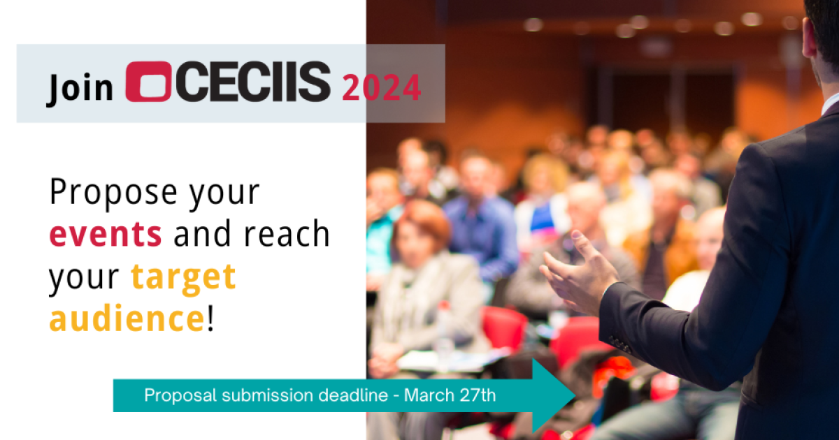 CECIIS 2024 - propose your events