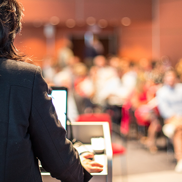 conference speaker