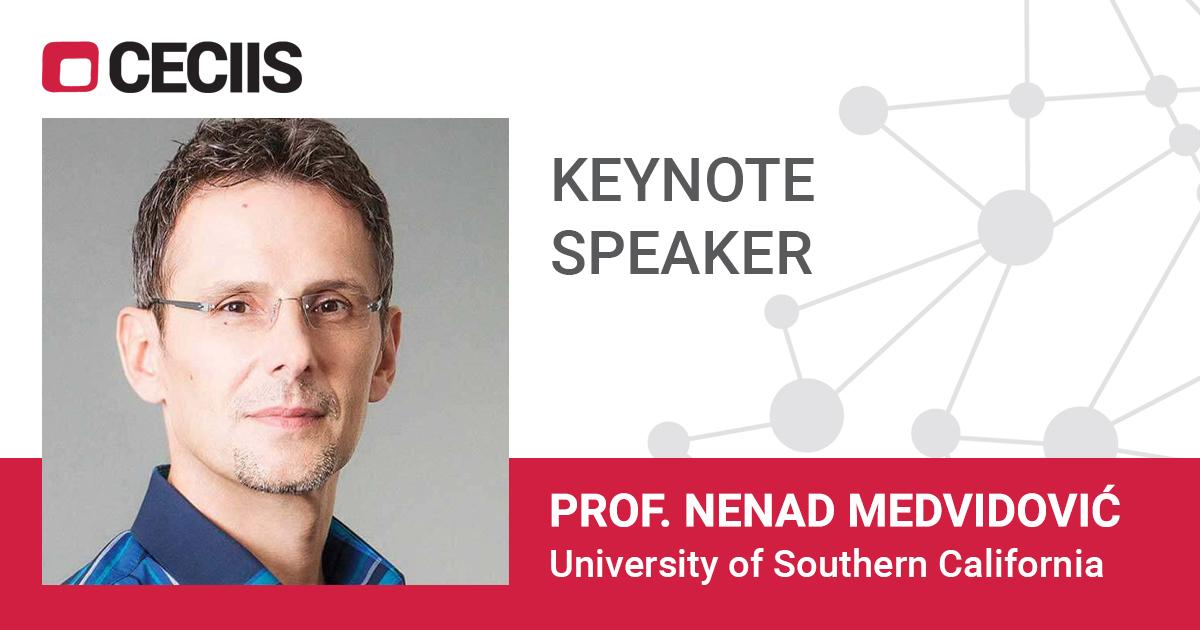 Keynote Nenad Medvidović