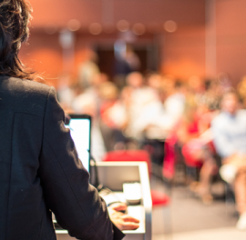 conference speaker