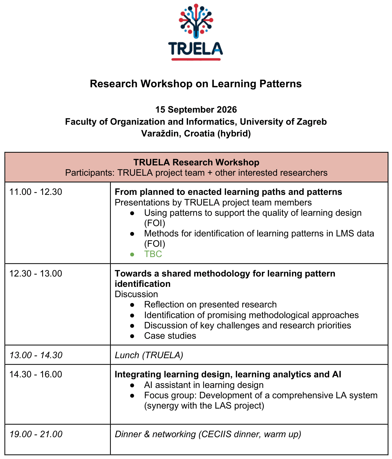Agenda