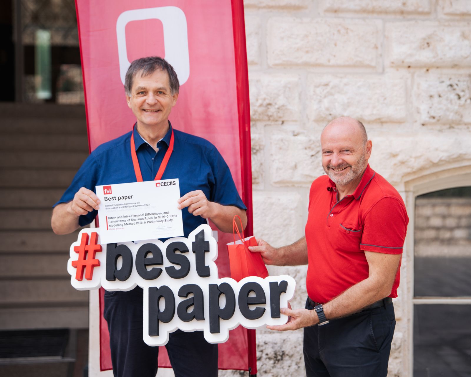 best paper award